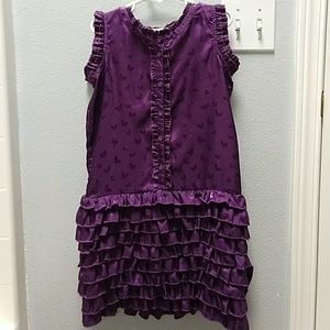 Girls cap sleeve GAP dress